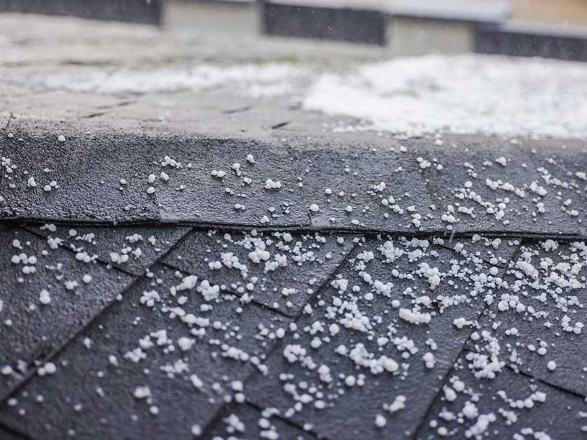 The Silent Threat: How Hail Damage Harms Your Roof